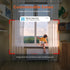 owltron Indoor Security Camera 2K, 2.4GHz WiFi Baby Monitor with Motion/Cry Detection, Night Vision, 2-Way Audio