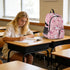Bolaz Backpack 14 Inch Football Ice Cream Cherry Star Heart Pattern Travel Laptop Computer Bag Sturdy School Bag