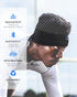 LC-dolida Bluetooth Headband Sleep Headphones, Wireless Sports Headsets for Side Sleepers, Travel, Yoga