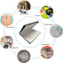 Lineco Archival Folio Storage Boxboard, Acid-Free with Metal Edges for Organizing Photos and Crafts