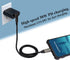 90 Degree USB C to USB C Cable, 3.1 Gen 2 Right Angle 3.1 Type C Male to Male Extension Cable for Google Pixel 3XL,