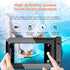 Waterproof Phone Pouch 2pcs (S+L), IPX8 Floating Case for iPhone 15 14 Pro 13 12, Samsung S24 S23 S22, White