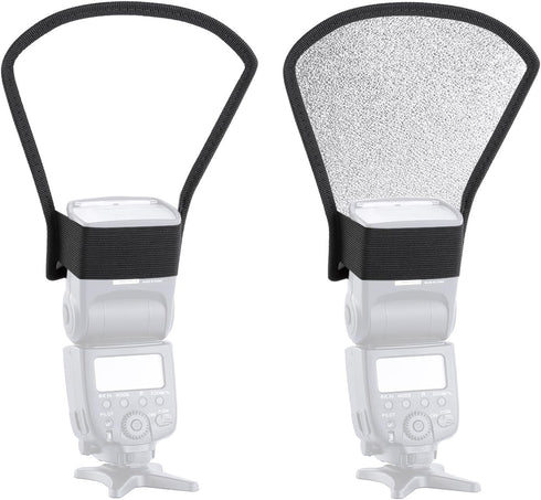 Neewer Camera Speedlite Flash Softbox and Reflector Diffuser Kit for Canon and Nikon DSLR Cameras
