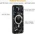 molzar Grip Series iPhone 15 Case - Real Forged Carbon Fiber, Built-in Magnets, Grippy Edges, Compatible with MagSafe