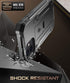 Poetic Revolution Case for iPhone 12 / iPhone 12 Pro 6.1 inch (2020) - Black, Full-Body Rugged with Kickstand