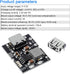 JUZITAO 12PCS 5V 2A Type-C USB Step-Up Power Module Boost Converter Lithium Battery Charging Protection Board with LED
