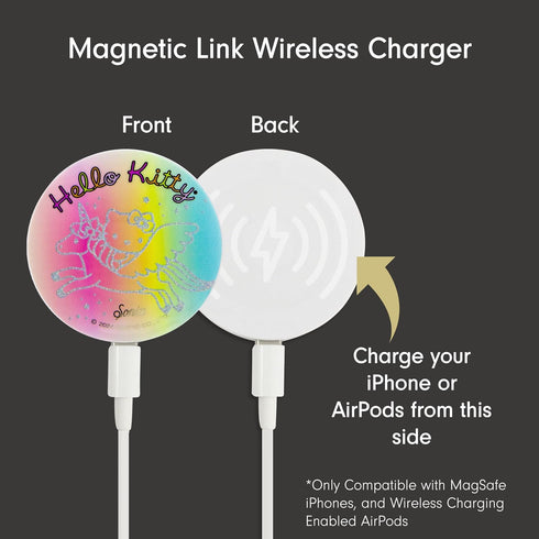 Sonix MagSafe Charger, Compatible with MagSafe for iPhone 14/13/12 Series, Fast Magnetic Wireless Charger + USB-C 6.5ft