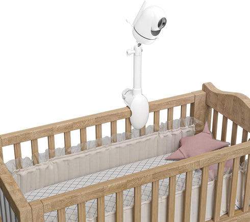 Flexible Baby Monitor Mount for Motorola Baby Monitor MBP481/MBP482/MBP483/MBP33XL, for Hellobaby HB66
