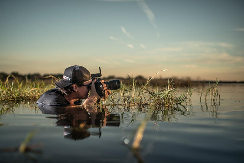 Custom SLR Neoprene Hand Strap with Mount for Mirrorless & DSLR Cameras