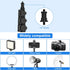Anautin 6.6ft/2m 13lb/6kg Extendable Light Stand Photography, Light Tripod Stand for Travel, Heavy Duty Studio Lighting