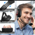 Headset Type-C/USB/3.5mm 3-in-1 Headset, Headset MAIRDI USB with Microphone, Jack PC Computer with Mic Noise Canceling