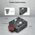 SmallRig Mini V-Lock Assembly Kit, V Mount Battery Plate, Quick Release Set with 1/4"-20 Threaded Holes - MD2801B