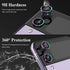 YWXTW Tempered Glass Camera Lens Protector for Samsung Galaxy Z Flip 4, Anti-Scratch Metal Cover, 1 Pack