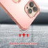 IDweel iPhone 15 Pro Max Case - 3 in 1 Shockproof Hybrid Cover with Screen Protector, Rose Gold, Slim Fit, Heavy Duty.