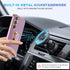 Samsung Galaxy S23 FE Case with Screen Protector, Magnetic Kickstand, 360° Rotation Ring Holder, Purple