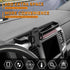 Multi-Mount Dash Phone Holder with Metal Rod for 2012-2017 Dodge RAM, Phone Mount Storage Tray Cellphone System Kit