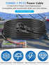 yourour 720085-1 6 PC12 8-Pin Humminbird Power Cable Feet, Power Cord Compatible with Solix and Onix Series All Models