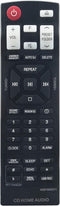 AKB74955371 Replacement Remote for LG Mini Hi-fi System CK99 CKS99F, Compatible with AKB74955336, AKB74955375.