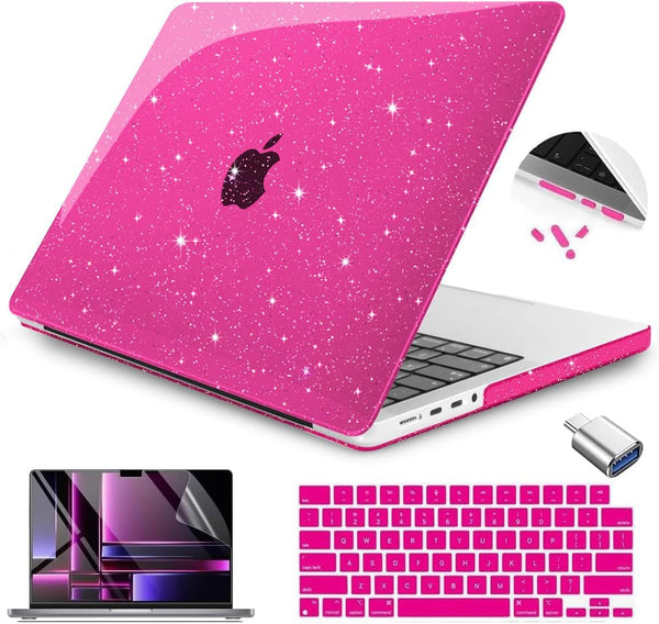Teryeefi for M5 M4 M3 M2 M1 MacBook Pro 14 inch Case 2026