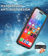 iPhone 14 Pro Max Waterproof Case, Full Body Shockproof Dust Proof Cover with Built-in Screen Protector (Black, 6.7