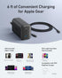 Anker Nano 100W Charger for MacBook, Foldable Charger for iPhone Series, USB C Devices, 6ft Cable