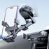 eSamcore Windshield Phone Mount for Car, Gravity Suction Cup Phone Holder for Car Window Dashboard for iPhone 14
