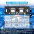 TDA7498E Bluetooth Amplifier Board - 160W×2+220W Subwoofer, 2.1 Channel Audio Receiver Power Amplifier Module with
