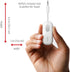 Twelve South AirFly SE Bluetooth Wireless Audio Transmitter Receiver for AirPods, Use with Any 3.5 mm Audio Jack