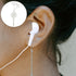 Wired Earbuds: Retractable Headphones, MP3 Double Pull Telescopic Noise Cancelling 3.5mm Earphones