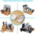 Desktop 5 Port USB Wall Charger 40W 8A, USB Hub Charging Station for Multiple Devices, Portable Multi Port USB Charger