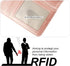 Bocasal 13 5G 6.1 inch Detachable Wallet Case for iPhone RFID Blocking Card Slots Holder Premium PU Leather Magnetic