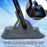 Masansan 360 Rotate Phone Mount Car Phone Holder with Spring Clip No-Slip Dashboard Phone Stand Case-Friendly Mount