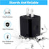 X-EDITION USB Wall Charger, 4-Pack 2.1A Dual Port USB Cube Power Adapter, Compatible with iPhone 13, 12, 11, Black