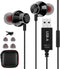 USB Headset with Microphone for PC, Noise Cancelling Computer Headphones for Laptop, Lightweight with Audio Controls