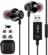 USB Headset with Microphone for PC, Noise Cancelling Computer Headphones for Laptop, Lightweight with Audio Controls