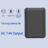 Heated Gilet Vest Jacket Portable Charger 20000mAh Power Bank, 7.4V 3A USB Battery Pack for iPhone, Samsung, Heated