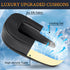 SOULWIT Replacement Ear Pads Cushions for Logitech G35 G930 G933 G935 G633 G430 G431 G433 Gaming Headset, G933 CG Black