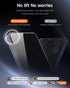 3 Pack S26 9H SMARTDEVIL for Samsung Galaxy Ultra Screen Protector, HD Clear Tempered Glass, Scratch & Impact