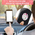 8 Pcs Phone Magnet Car Metal Plate Mount - Compatible with Magnetic Car Mounts, Replacement Sticker (Floral Style)