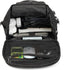 Backpack 4-Way Kalesi Gym Duffle Bag Waterproof with Shoes Compartment for travel Sport Hiking laptop (Black)