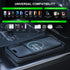 LOOSAU 15w 17/16/15/14/13/12 S23 S22 S20 Wireless Car Charger, Fast Charger Car Wireless Chargers Charging pad Non Slip