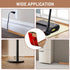 Self Adhesive Floor Cord Cover, 20Ft Light Brown Wood Cable Management for Power Cord Protection, 0.47" W x 0.27" H