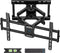 Full Motion TV Wall Mount Bracket for 37-86 Inch TVs, Up to 132lbs, Swivel and Tilt Articulating Wall Mount