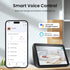 WiFi Indoor Camera for Home Security, 24/7 Recording, SD Card/Cloud Storage, Night Vision, AI Detection