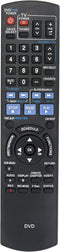 N2QAYB000197 DVD Recorder Remote Compatible with Panasonic DMR-EZ37VK, DMR-EZ37K, DMR-EZ47V, DMR-EZ47VK, DMR-EZ47VP,
