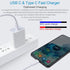 USB C Fast Charger for Google Pixel 9a, 9 Pro, XL, Fold 9, 20W 3A PD Power Adapter with 6FT Type C to C Cable