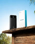 Charmast Power Bank 20000mAh, 20W Fast Charging Portable Charger with Built-in Cables, Slim Battery Pack for iPhone,