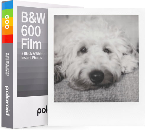 Polaroid B&W Film for 600 (6003)