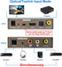 192KHz 3.5 mm Multi Function Audio Converter, Tohilkel HDMI ARC or Toslink (Optical,SPDIF) or Coaxial to Jack Stereo