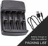USB Universal Smart Battery Charger for 3.2V LiFePO4 Batteries